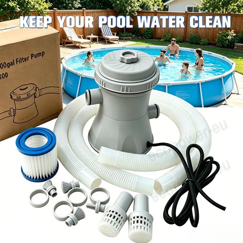 530gal pool filter - filter, pump