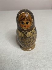 Authentic Russian Matrayoshka