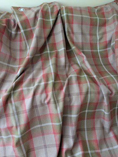 Dunelm pair curtains x90 - pair, 90"x90'"
