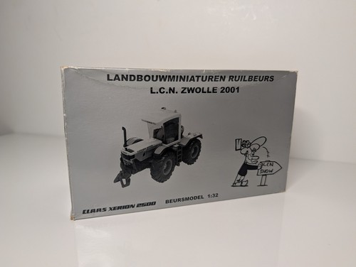 Siku xerion 2500 tractor 32 - tractor, 1:32