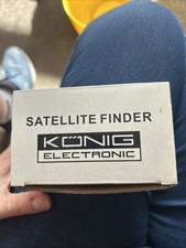 Konig Electronic Mini Satellite TV Signal Finder for Installation