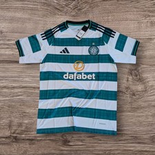 Celtic Home Shirt 25/26 Size Large