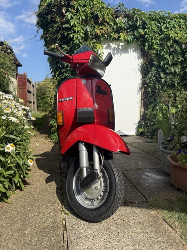 Vespa electric start - mk,
