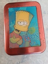 Bart Simpson Tin