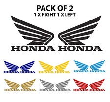 Honda Wing Motorcycle Stickers