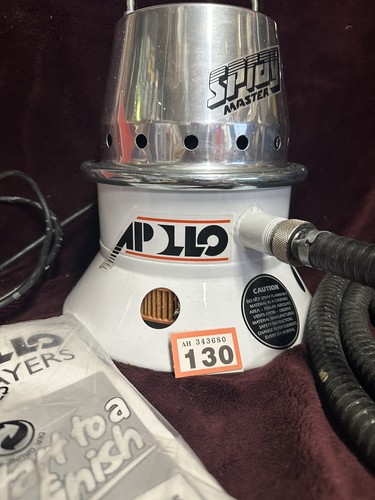 Apollo 600 hvlp spraying unit