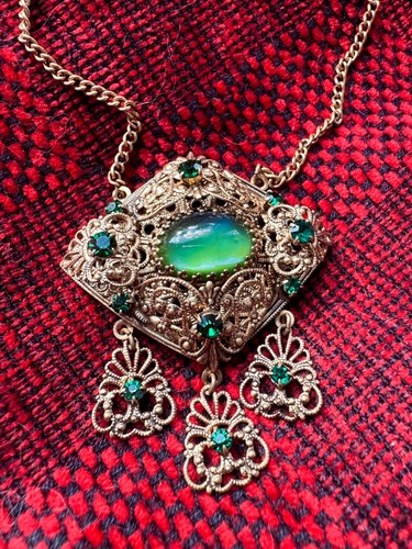 Rare vintage czech 1960s - czech, green