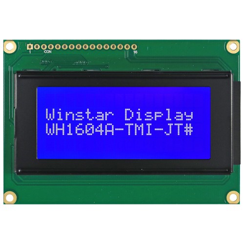 Winstar 16x4 lcd display - winstar,