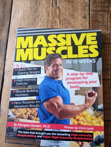 Massive muscles weeks - massive, 10