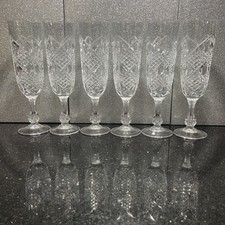Set Of 6 Crystal D'arque