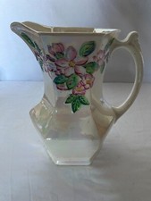 Vintage Maling Ware Floral