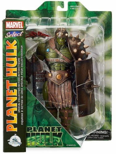 Marvel select planet hulk - select,