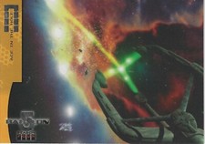 Babylon 5 Fleet Of The First Ones Chase Card F5 Fleer/SkyBox International 1998