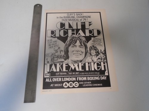 Cliff richard take - cliff, high