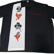 Bettie Page Clothing Card Suit