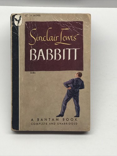 Sinclair lewis babbitt - sinclair, lewis~babbitt~1946