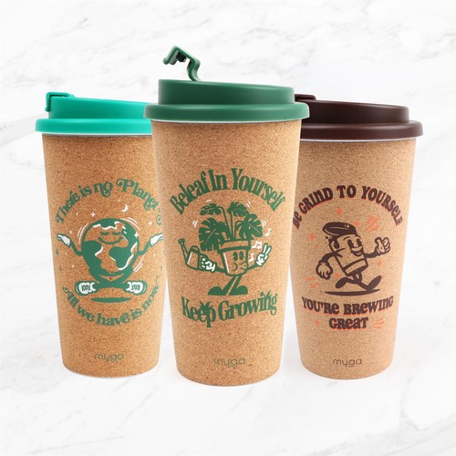Eco friendly reusable - eco-friendly, cork