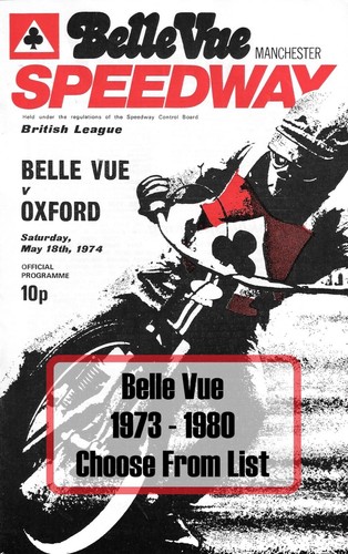 Belle vue speedway - vue,