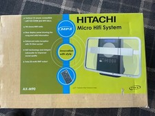 Hitachi AX M90 Flat Panel
