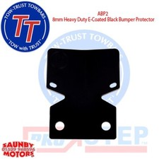 Tow-Trust ABP2 8mm Heavy Duty E-Coated Black Bumper Protector