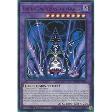 MP24-EN276 Earthbound Servant Geo Kraken : Ultra Rare : 1st Edition : YuGiOh TCG