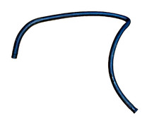 Crankcase Breather Hose Lancia