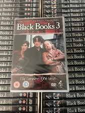Black Books 3 Bill Bailey DVD
