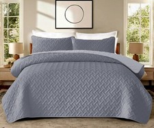Quilted Bedspread REVERSIBLE
