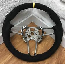 Genuine Porsche 911 991.2 981.2 718 black alcantara steering wheel.  SUPERB!  2C