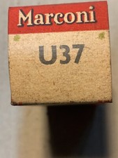 U37 Marconi valve  New Old