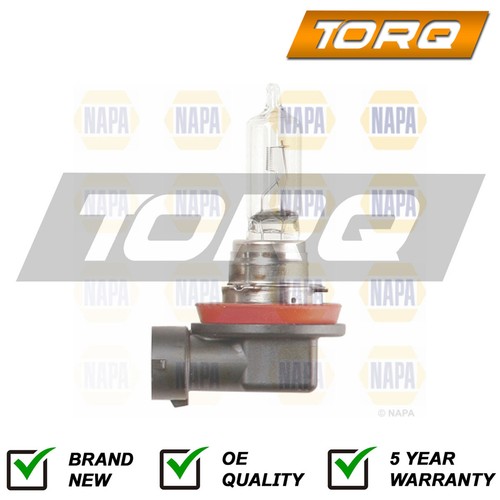 Headlight bulb front torq fits - headlight,