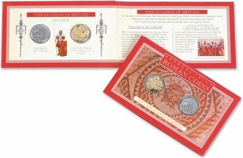 Roman coin set the - roman,