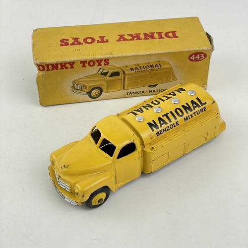 Boxed dinky toys petrol - boxed,