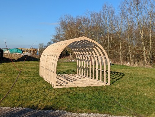 Glamping pod frame - , frame,