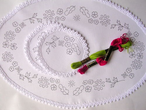 Printed dressing table chewal - printed,