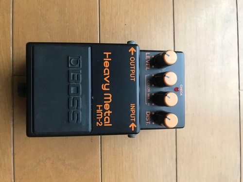 Boss heavy metal guitar - hm-2,