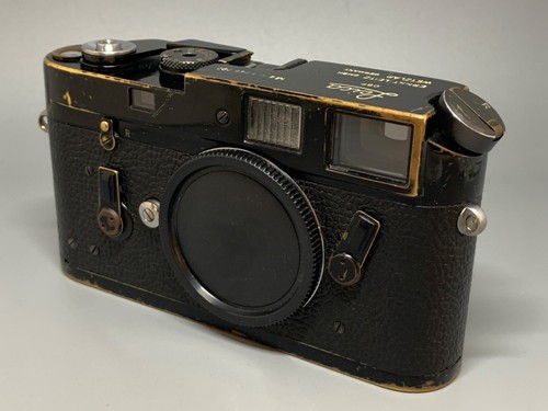 Leica black paint 35mm - m4,