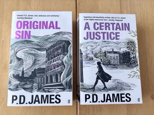 James books - p.d,
