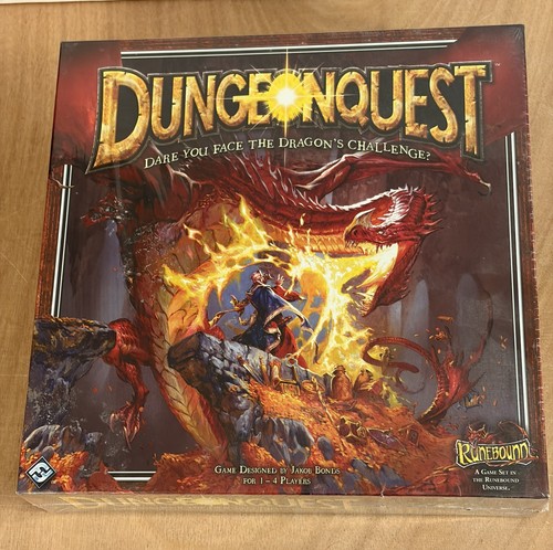 Dungeonquest board game - dungeonquest, game,
