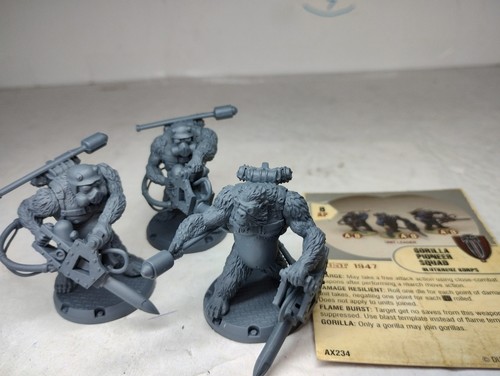 Dust tactics 1947 - 1947, gorilla