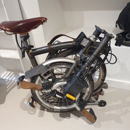 Brompton folding bike 2020 - folding,