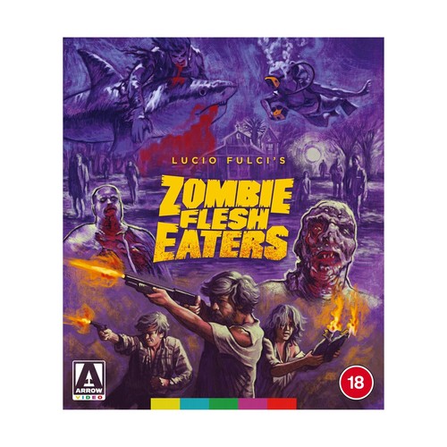 Zombie flesh eaters 4k - zombie, [18]