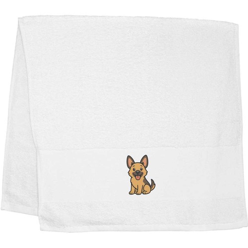 German shepherd puppy hand - shepherd,