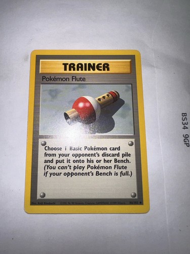 Pokémon tcg pokemon flute - tcg,