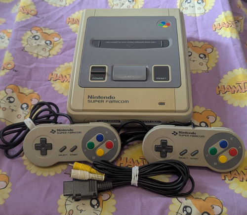 Nintendo super famicom - nintendo,