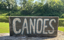 Primitive Canoes Camping Lake