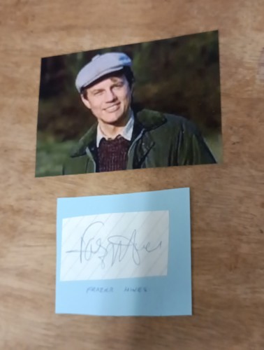 Frazer hines actor - frazer, uk