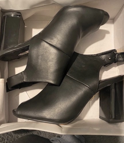 Ladies open heel peep - open, toe