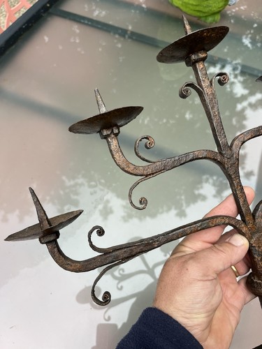 Antique wrought iron - wrought,