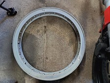 VINTAGE BORRANI ALLOY RIM 36 SPOKE WM3X18 SUZUKI (LOT 72)